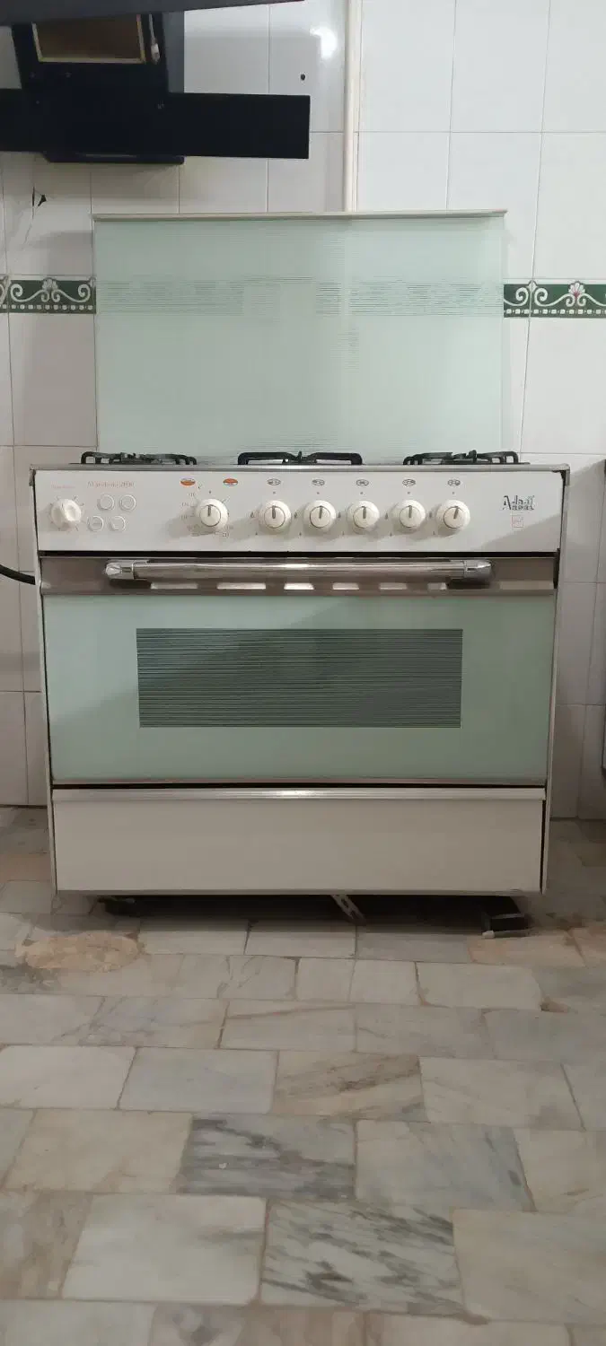 گاز پنج شعله فردار آردل|اجاق گاز و لوازم برقی پختوپز|پاکدشت, پاکدشت (مامازند)|دیوار