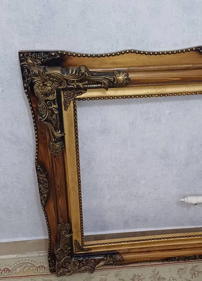 قاب عکس وفرش تمام چوب|تابلو فرش|ری, شهادت|دیوار