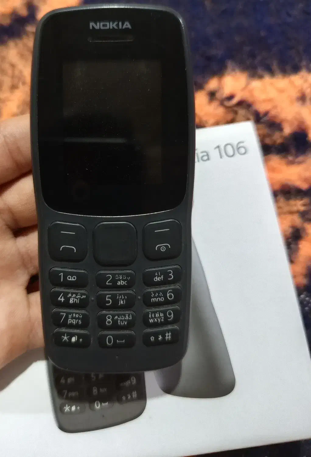 نوکیا ۱۰۶|موبایل|خاش, |دیوار
