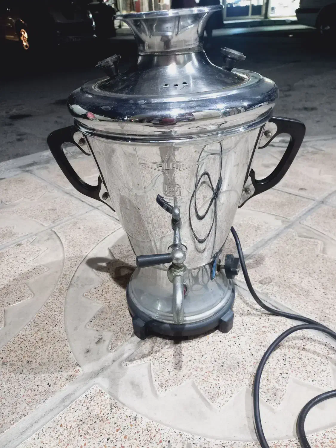 سماور برقی سالم|سماور، چایساز، قهوهساز|نسیمشهر, |دیوار