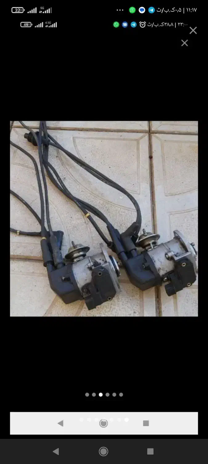 کاربراتور پژو۲۰۰۰دلکو ومگنت وسرسیلندرپژو۲۰۰۰|قطعات یدکی و لوازم جانبی|مشهد, توس (بلوار توس)|دیوار