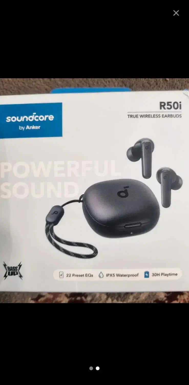 هنذفری انکر r50i|لوازم جانبی موبایل و تبلت|مشهد, رضاشهر|دیوار