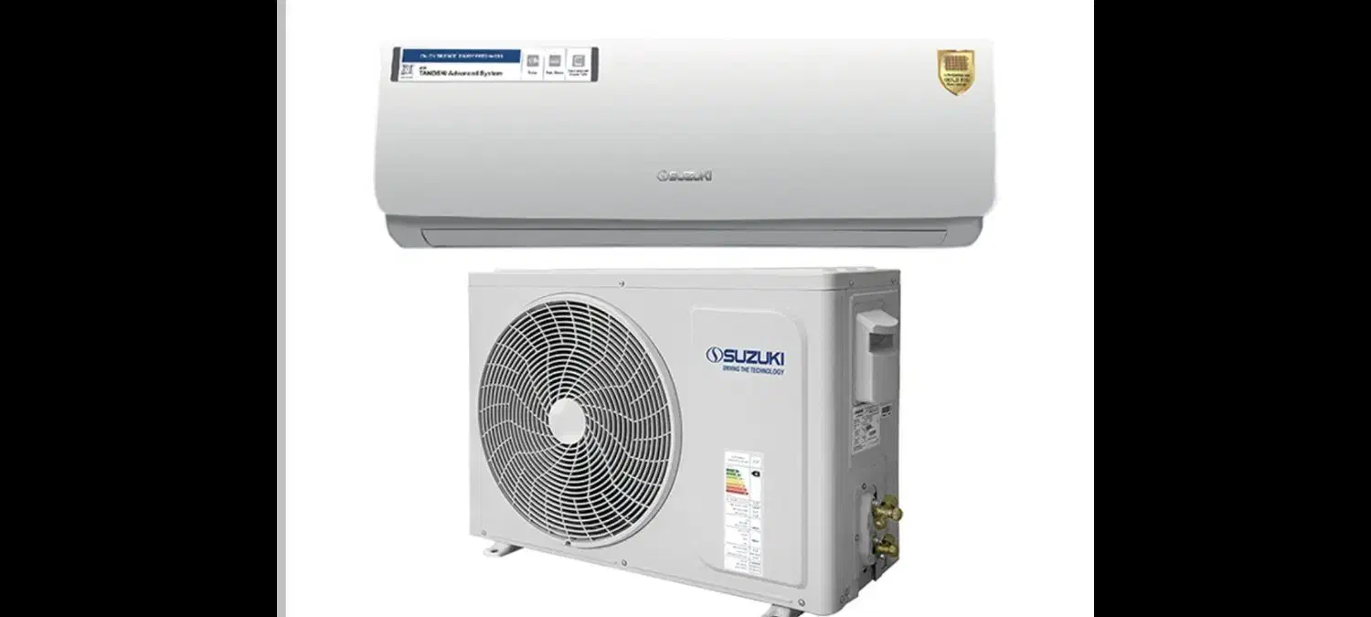 کولر اسپلیت ۲۴۰۰۰سوزوکی در حد نو|کولر گازی و فن‌کوئل|رشت, باهنر|دیوار