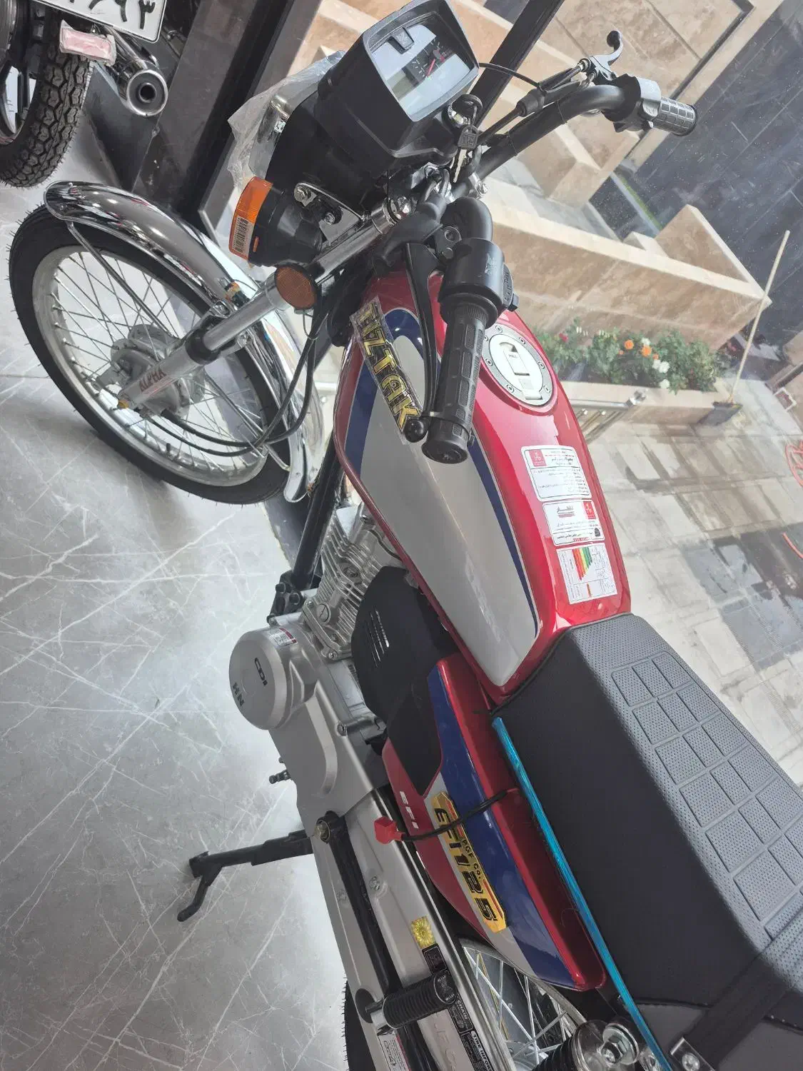 هوندا تیزتک ۱۲۵|موتورسیکلت|مشهد, طلاب|دیوار