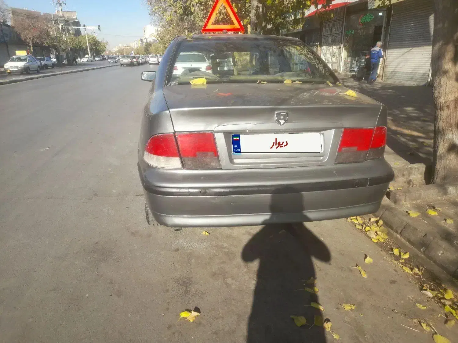 سمندمدل 84|خودرو سواری و وانت|مشهد, حیدرآباد|دیوار