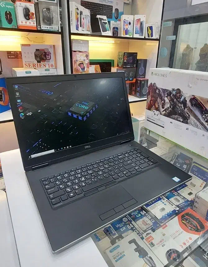 Dell precision 7740|رایانه همراه|محمدیه-قزوین, |دیوار