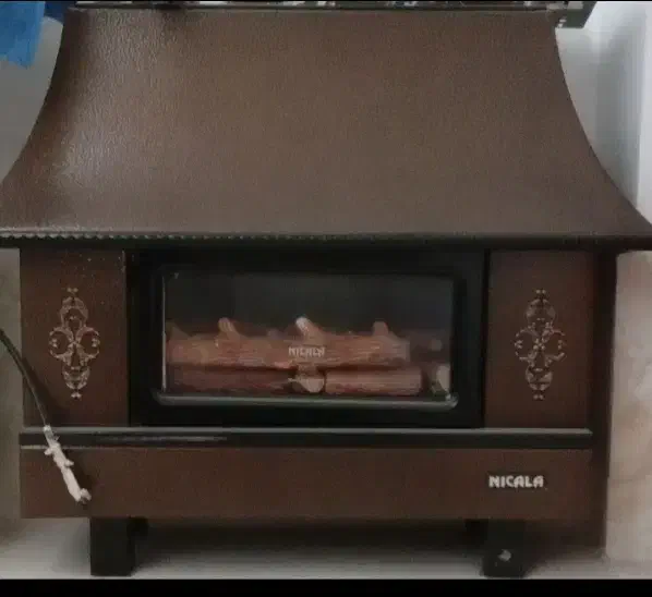 شومینه بخاری گازی نیک کالا بزرگ و کوچک|بخاری، هیتر، شومینه|مهاباد (آذربایجان غربی), |دیوار