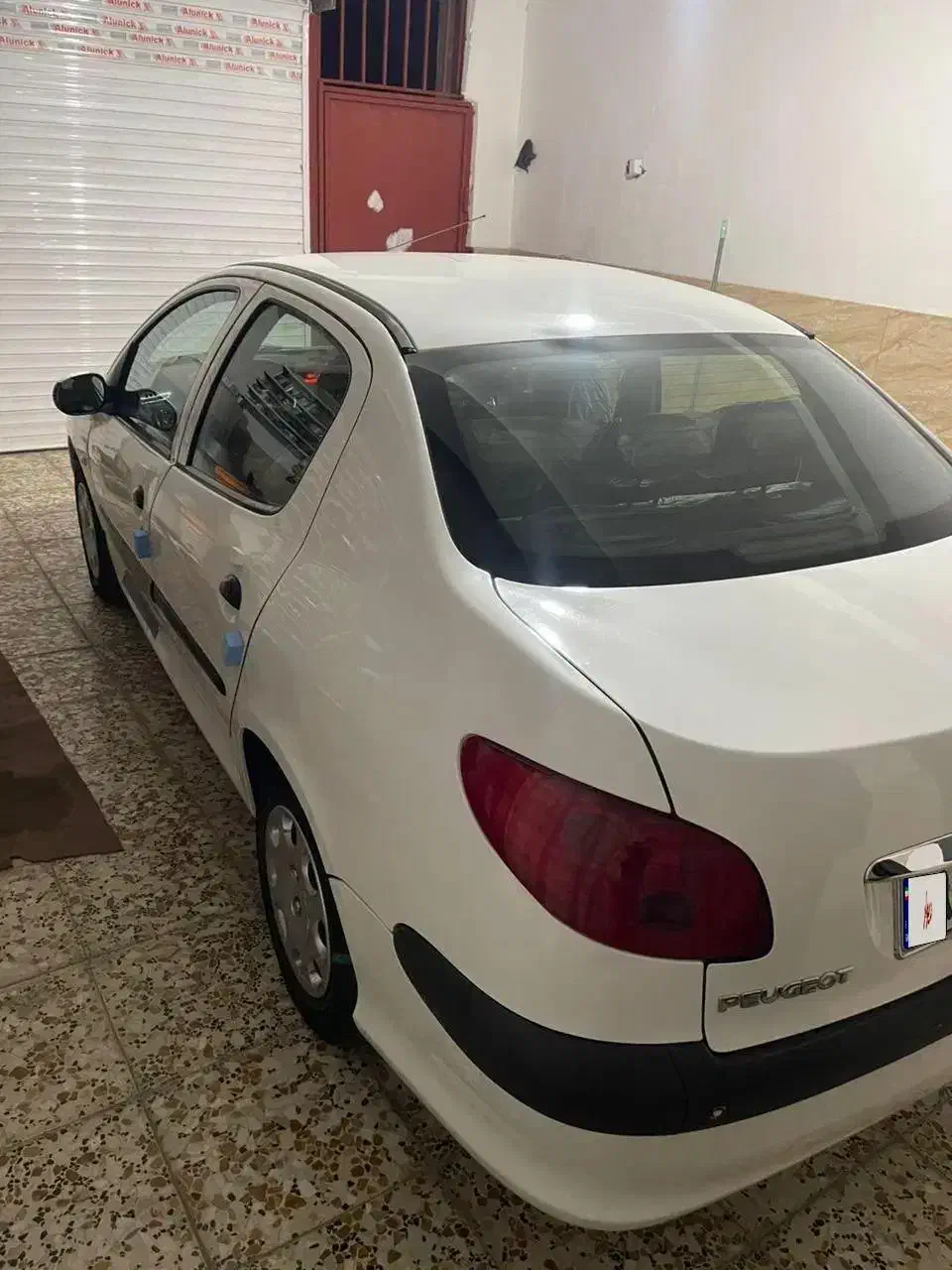 206 sd v8|خودرو سواری و وانت|ساری, |دیوار