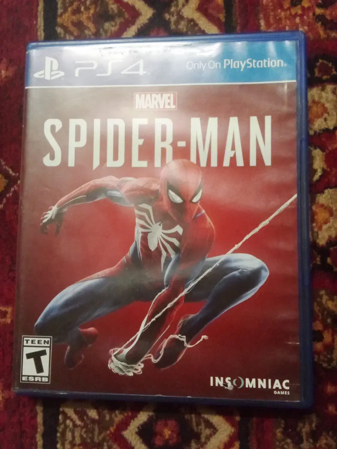 spider man ps4|کنسول، بازی ویدئویی و آنلاین|تهران, تختی|دیوار