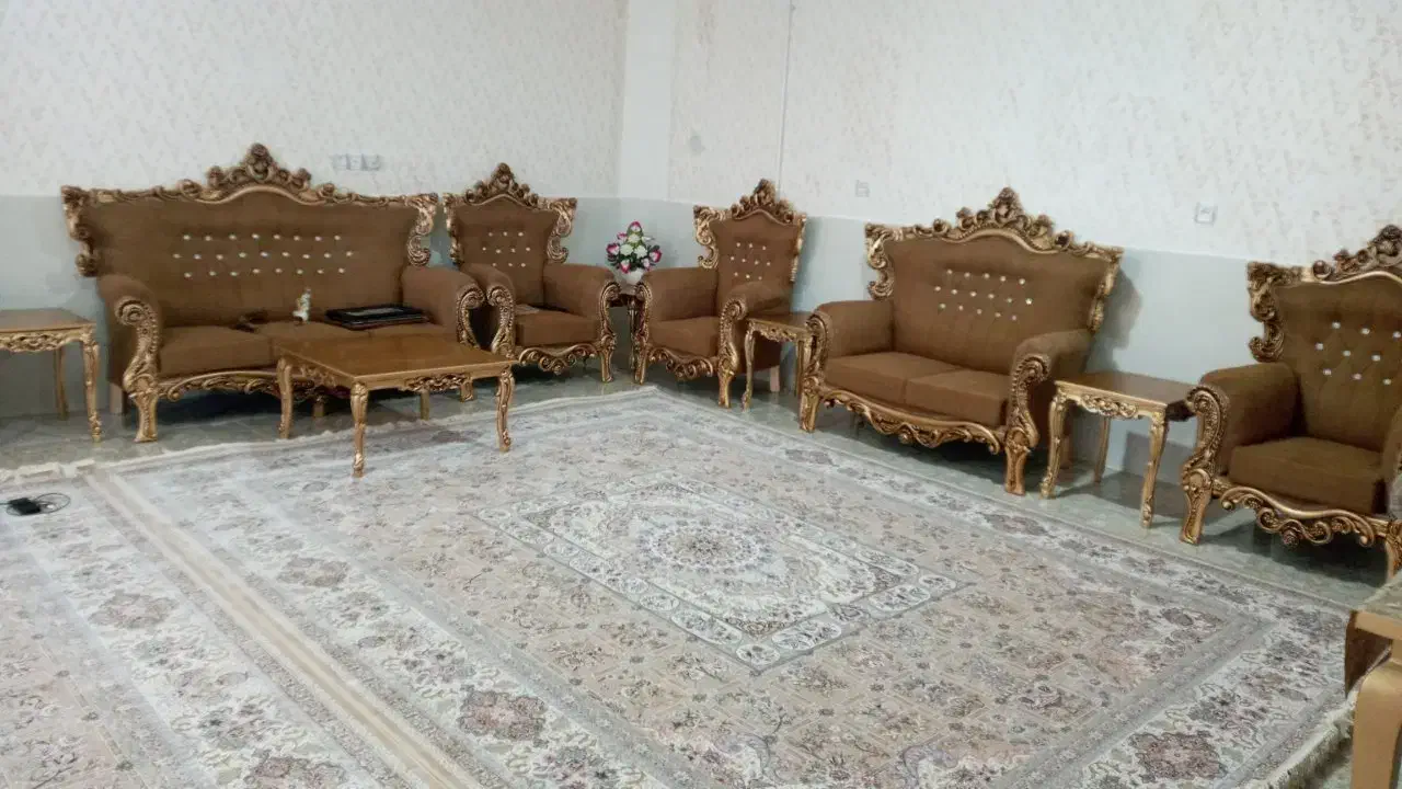 مبل|مبلمان خانگی و میز عسلی|قائن, |دیوار