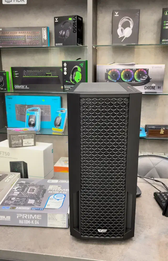 کیس نو قدرتمند i7 12700 k باRTX5060 ایسوس اق ساط|رایانه رومیزی|تهران, صادقیه|دیوار