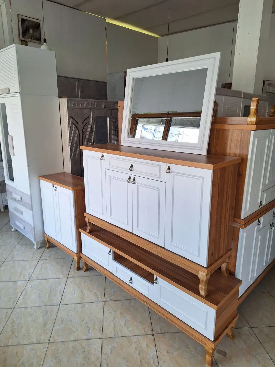 کنسول|بوفه، ویترین، کنسول|ساوه, |دیوار