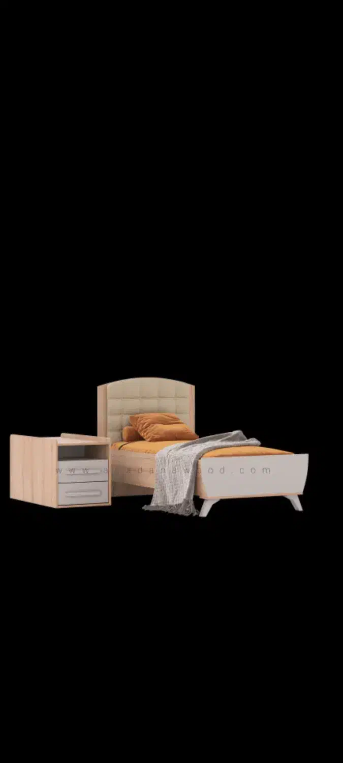 تخت دومنظوره کودک و نوجوان آپادانا خیلی شیک|تخت و صندلی بچه|آبدانان, |دیوار