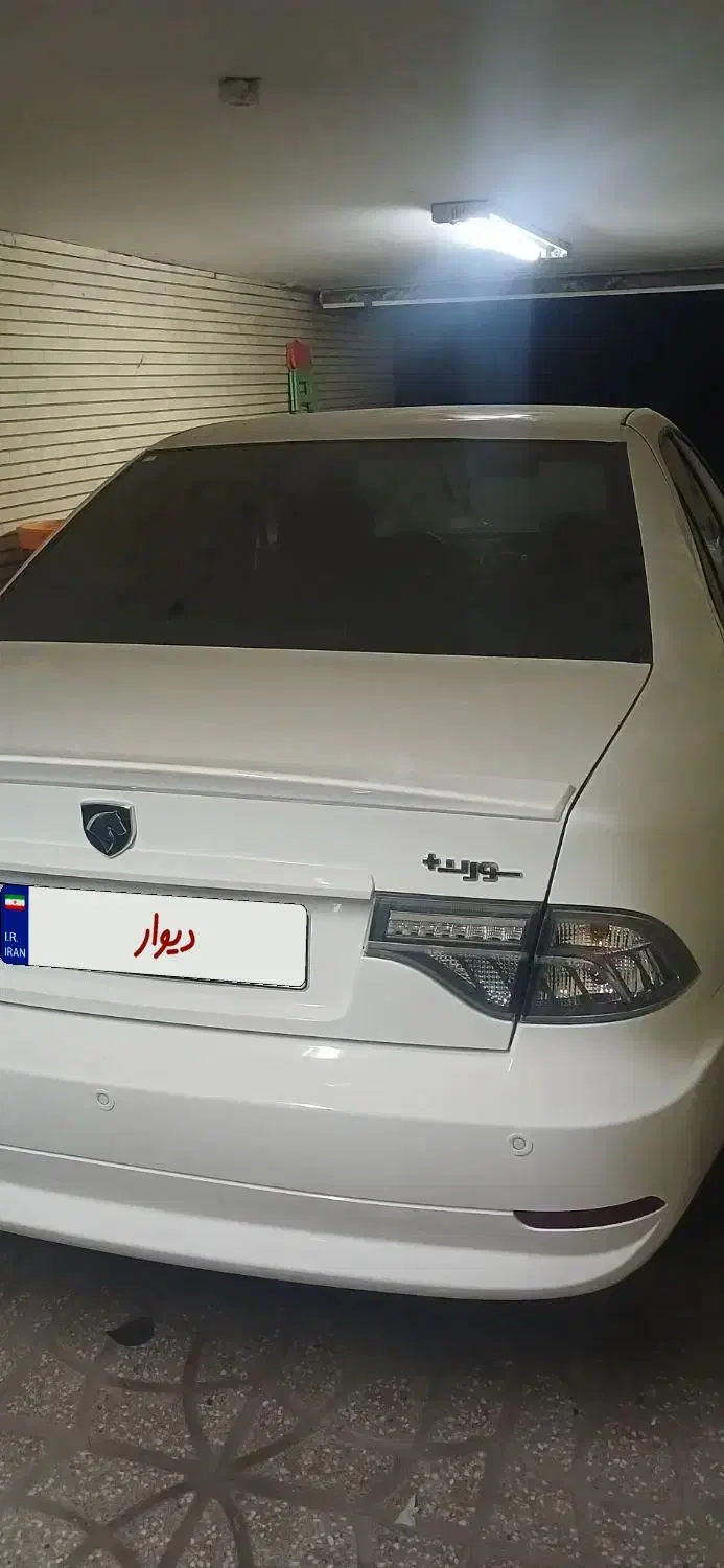 سورن پلاس دوگانه|خودرو سواری و وانت|لنجان, |دیوار