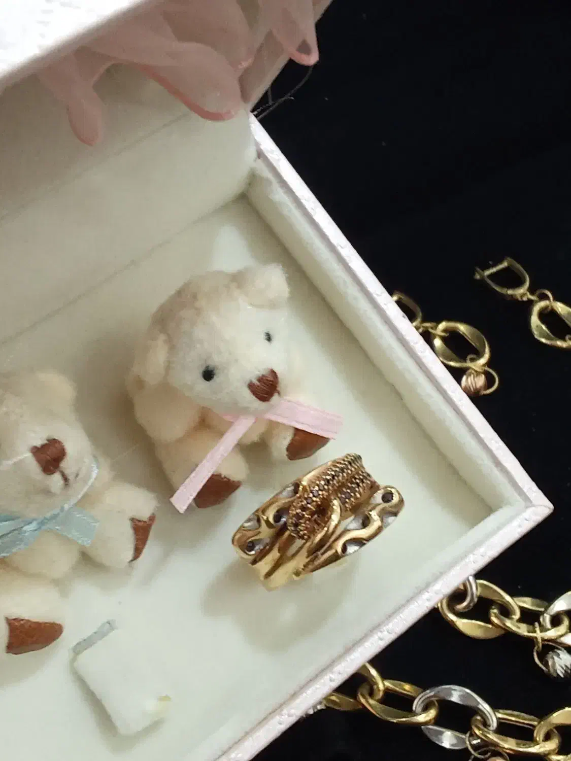 انگشتر طلا ترک|جواهرات|ایلام, |دیوار