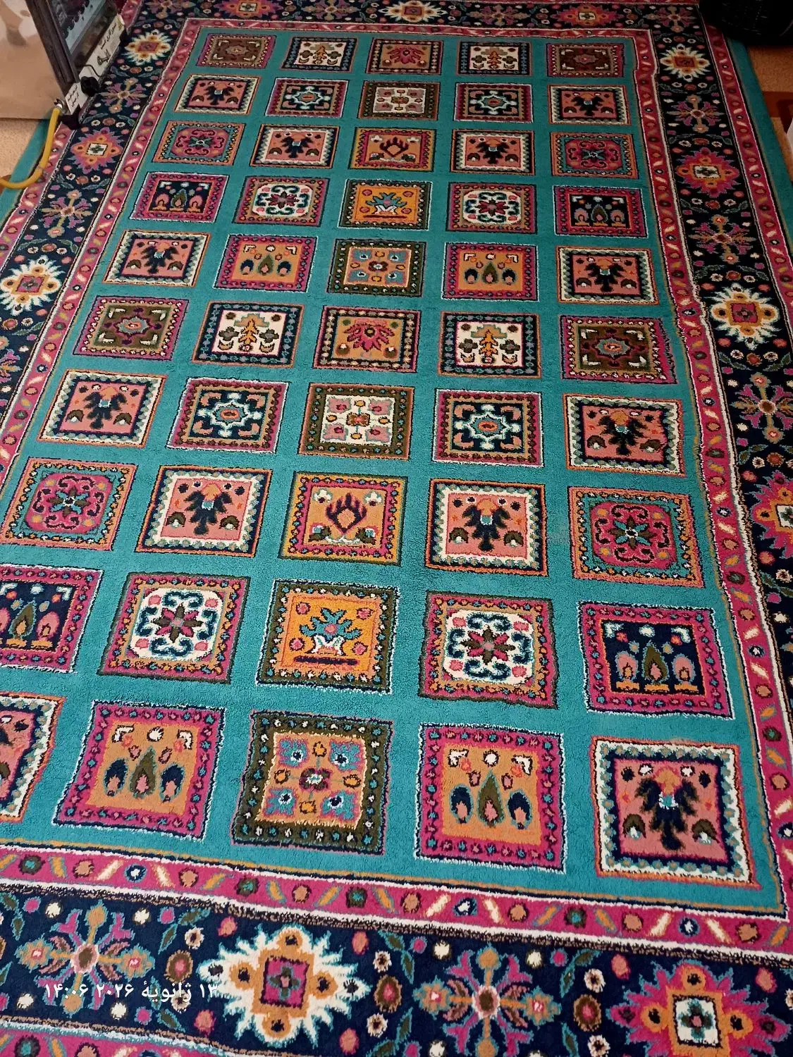 فرش ۶متری|فرش|شیروان (خراسان), |دیوار