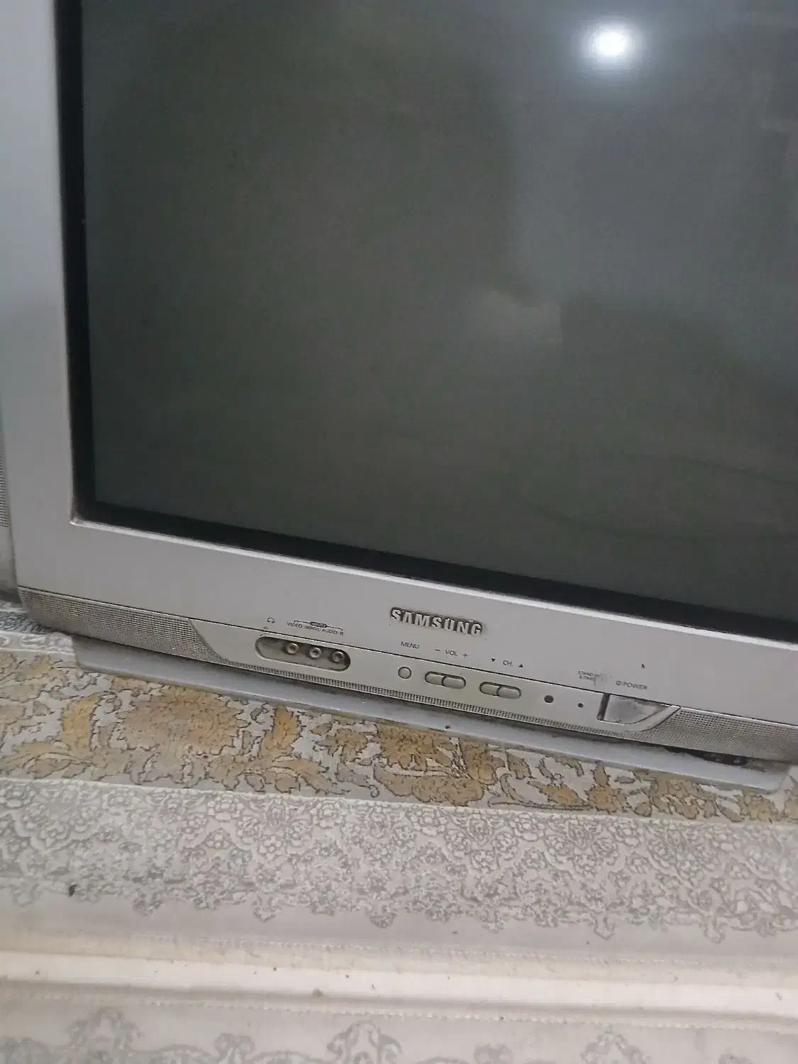 تلویزیون سامسونگ ۲۱ اینچ سالم|تلویزیون و پروژکتور|قدس, شهرک فرزان|دیوار