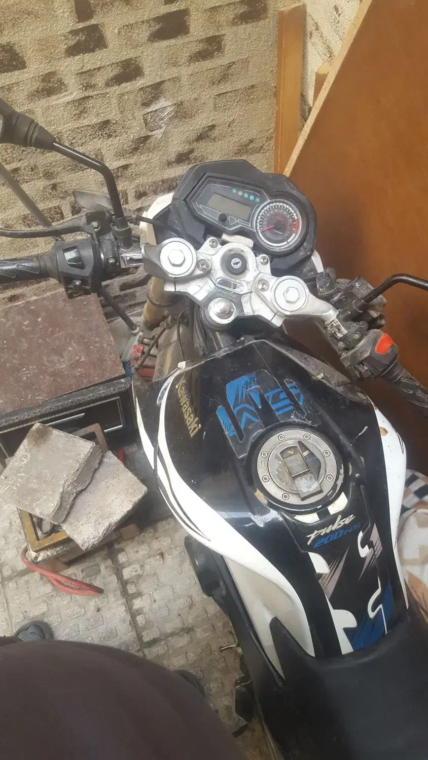 موتور نامی ۲۰۰ زدوان|موتورسیکلت|فردیس, طالقانی|دیوار