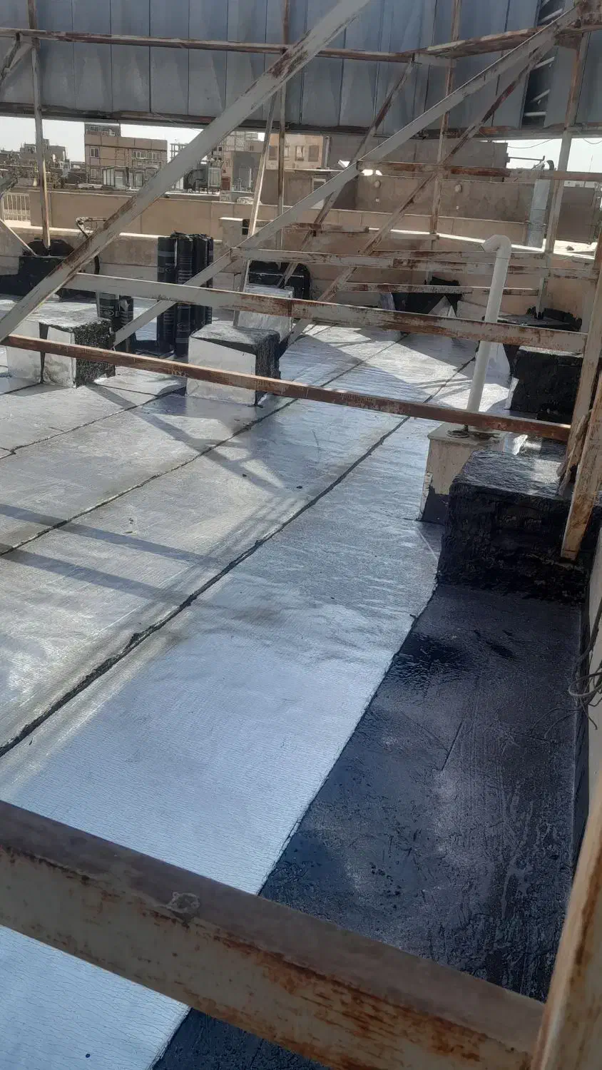 نصب ایزوگام و قیر پاشی|خدمات پیشه و مهارت|سبزوار, کهنه آب|دیوار