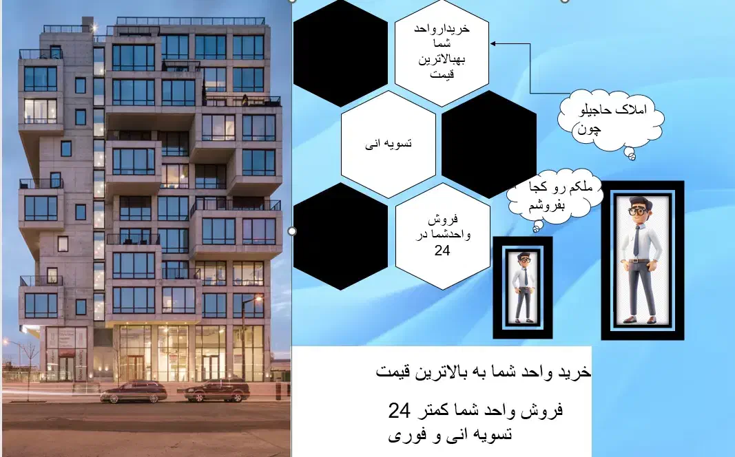 املاک حاجیلو فروشنده تمامی واحد ها|فروش آپارتمان|هشتگرد, فاز ۷ مهستان|دیوار