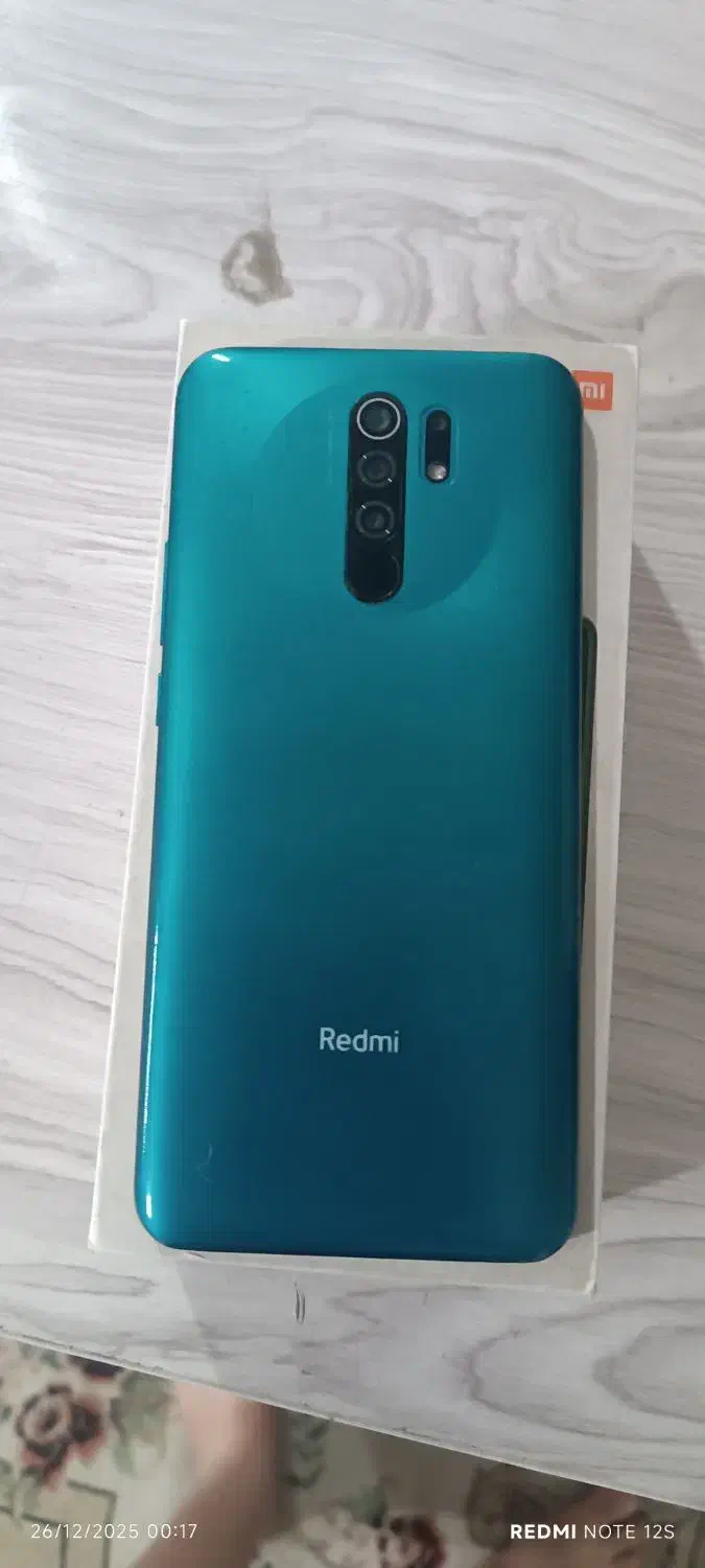 ردمی 9|موبایل|ملارد, |دیوار