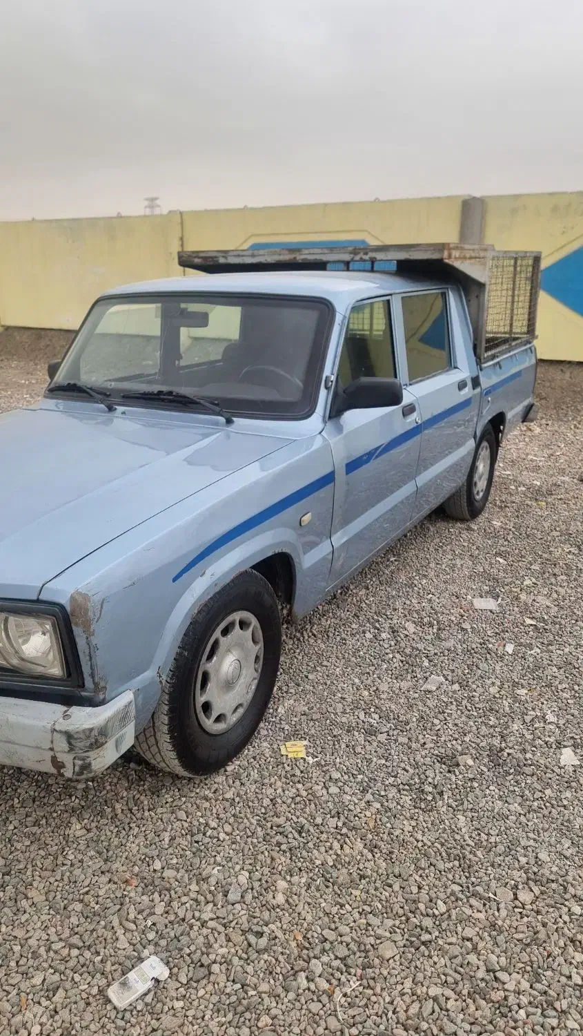 مزدا کارا دو کابین ۲۰۰۰|خودرو سواری و وانت|مشهد, فاطمیه|دیوار