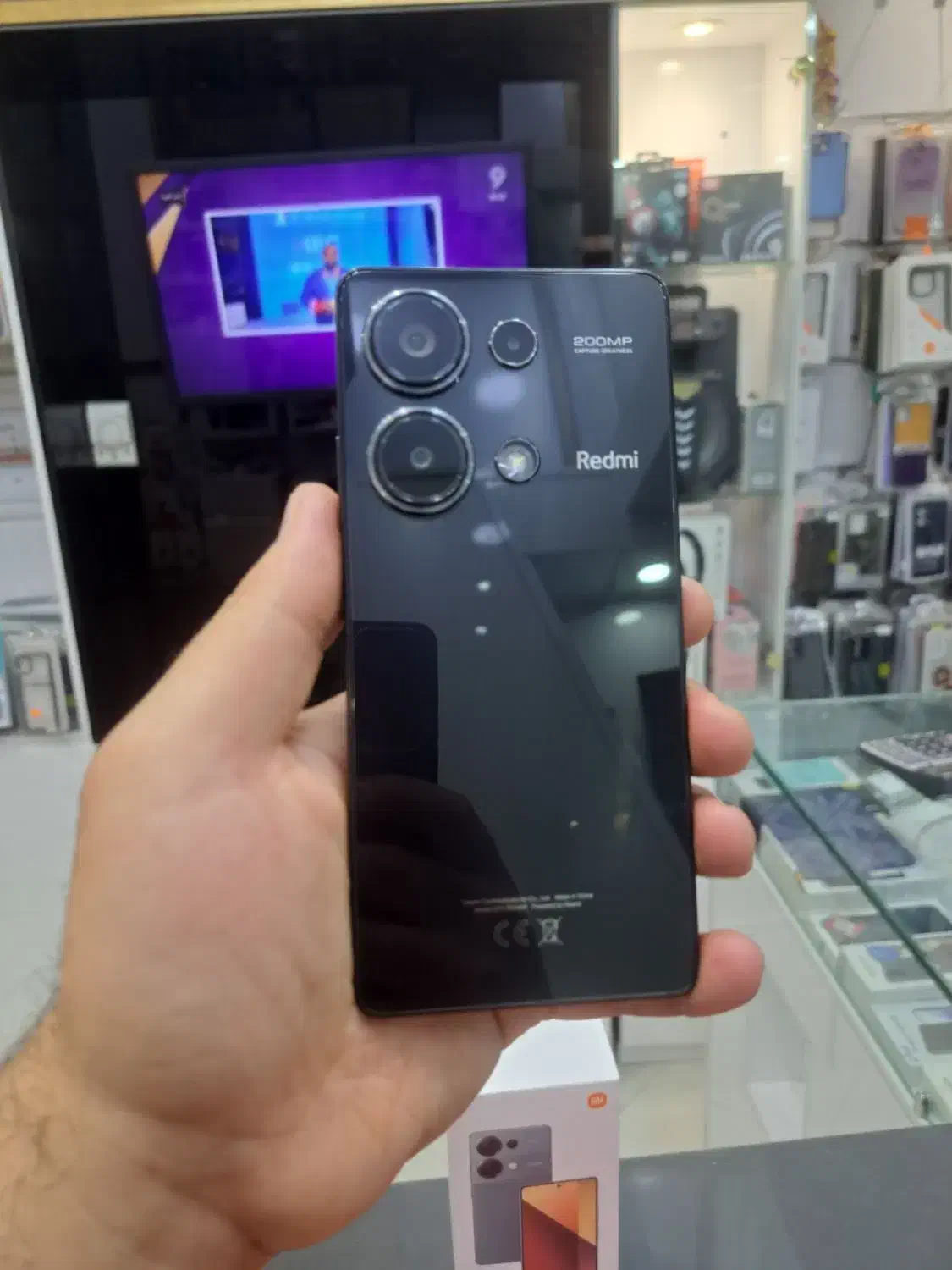 Note13 pro (512 gig-Ram 12)|موبایل|قزوین, |دیوار