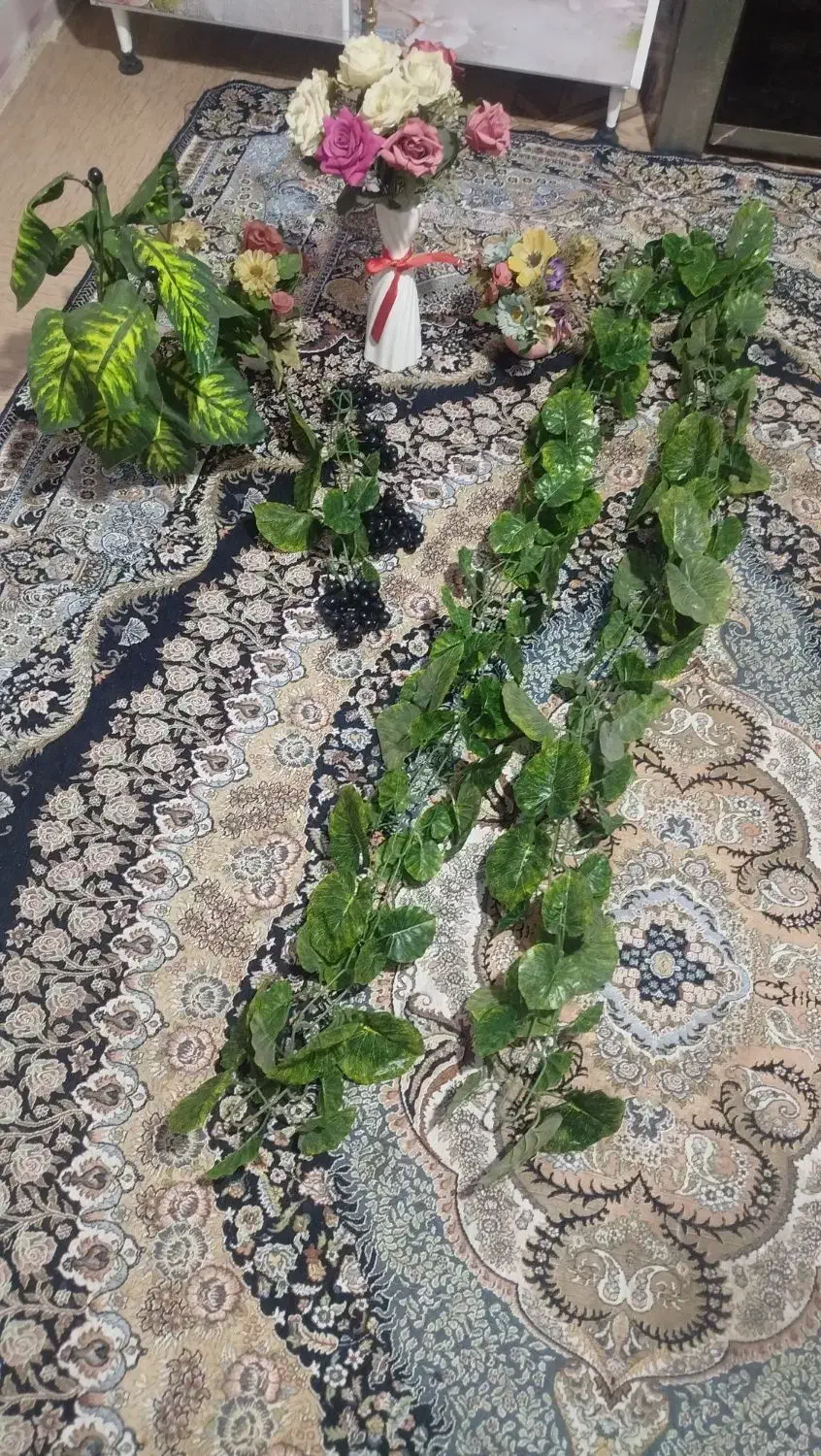 گل مصنویی درحدنو به علت اضافه بودن|گل مصنوعی|ایرانشهر, |دیوار