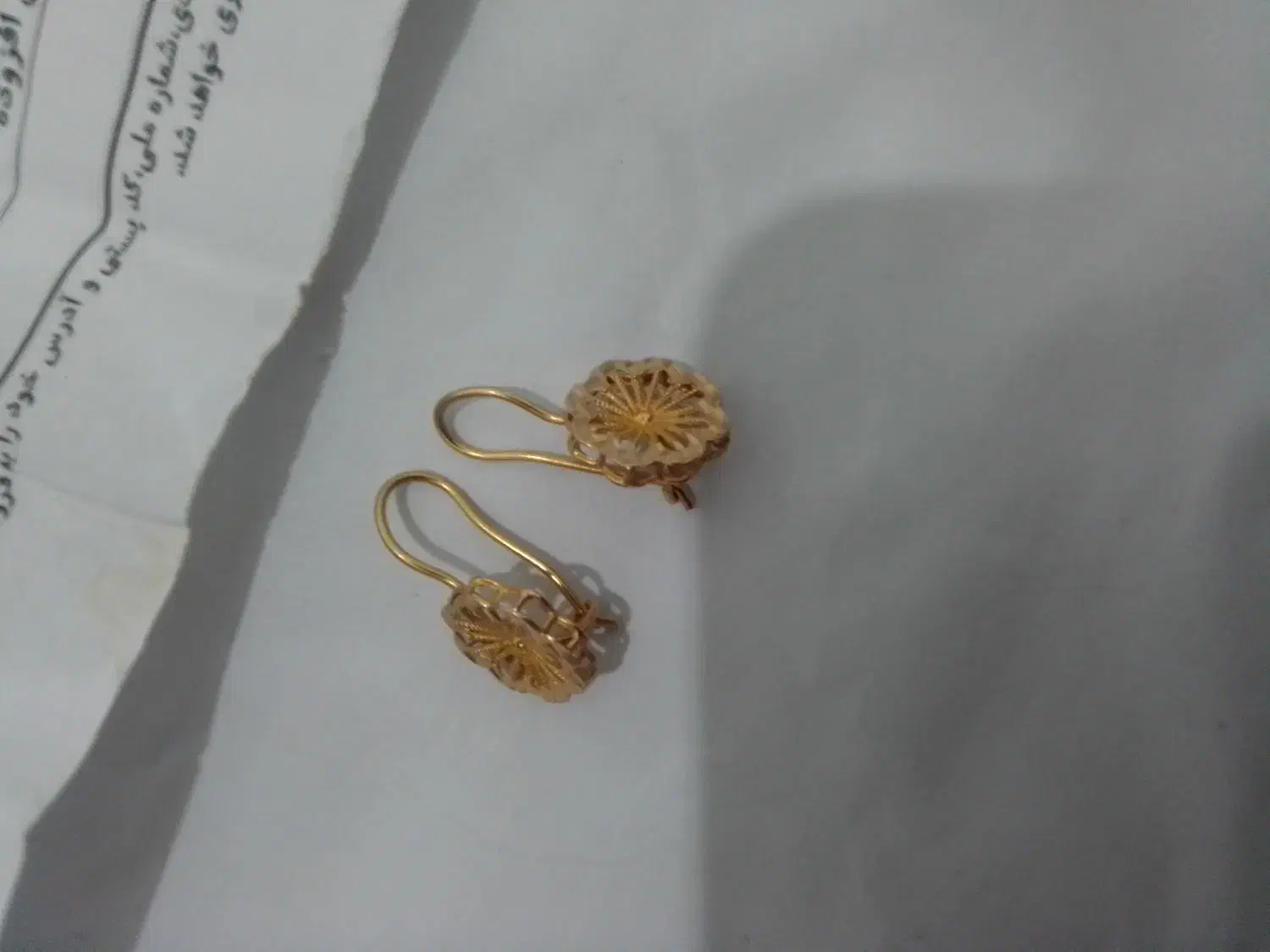 گوشواره سبک|جواهرات|خرم‌آباد, |دیوار