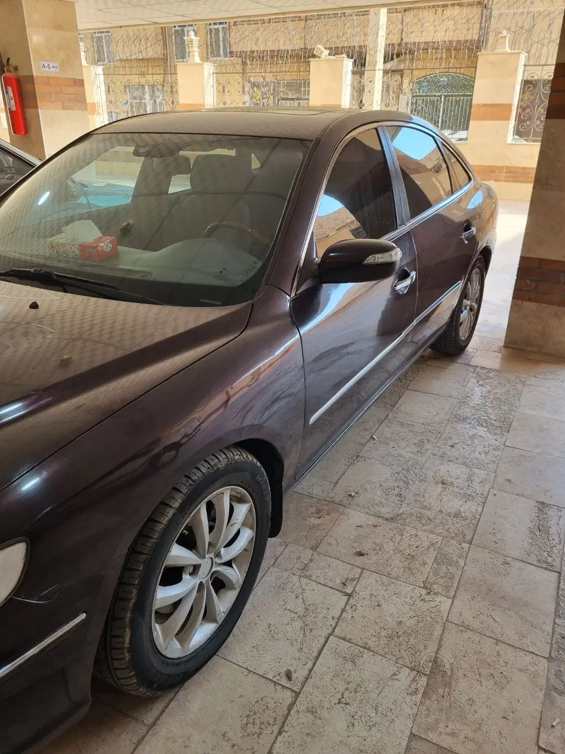 هیوندای آزرا گرنجور 3300cc، مدل ۲۰۰۸|خودرو سواری و وانت|قم, باجک دو|دیوار