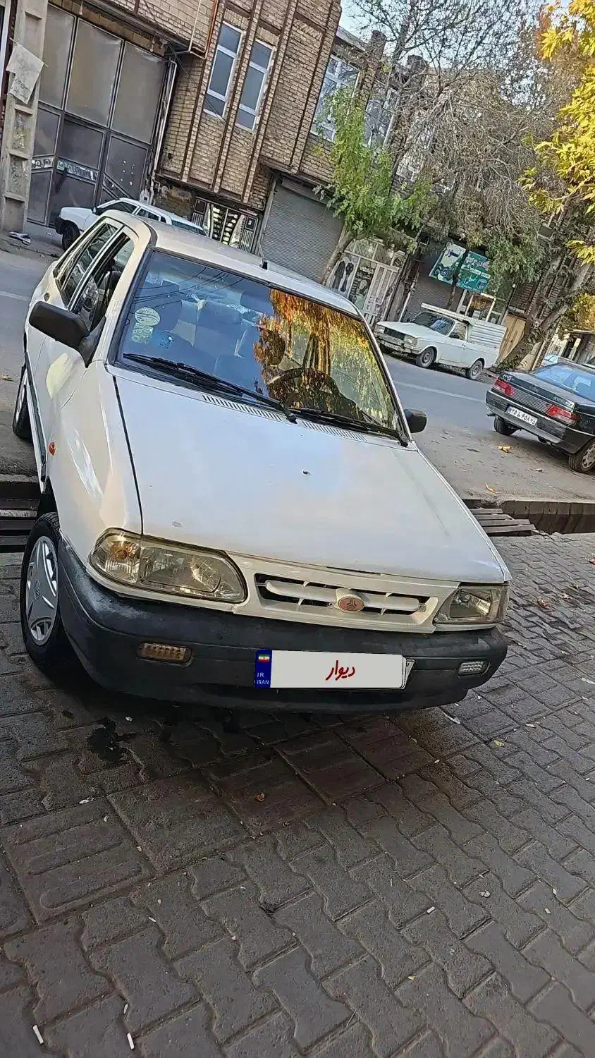 پراید دوگانه شرگتی|خودرو سواری و وانت|مرند, |دیوار