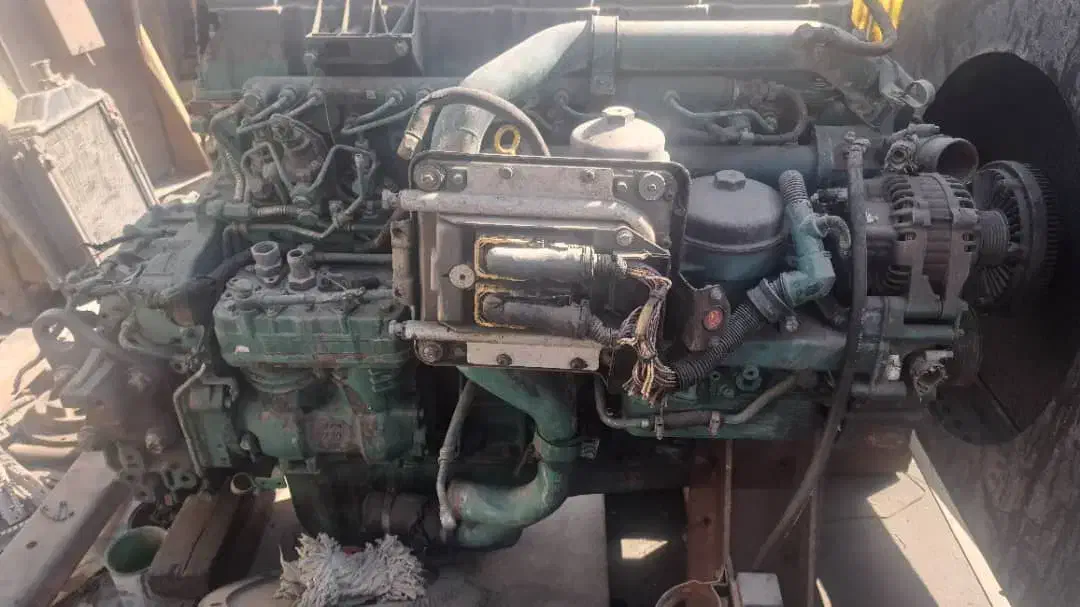 موتور ولوو D7F|ماشین‌آلات صنعتی|ری, شهرک نظامی|دیوار