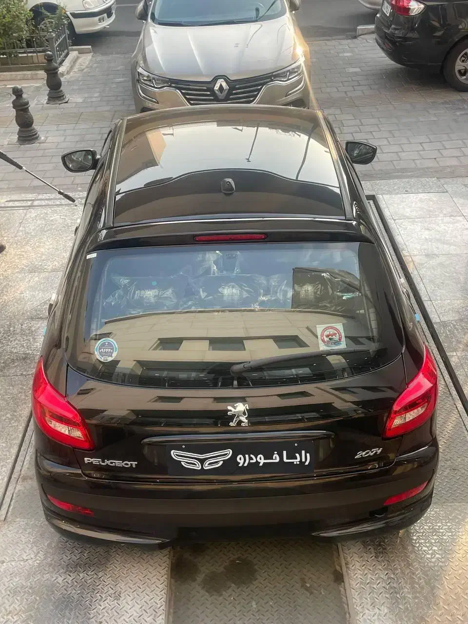 پژو 207 اتومات سقف شیشه ای نقد و اقساط|خودرو سواری و وانت|تهران, جردن|دیوار