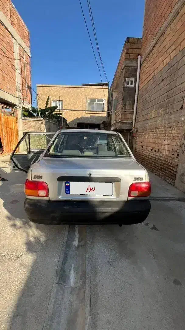 پراید مدل ۸۷ دوگانه کارخانه|خودرو سواری و وانت|گرگان, |دیوار