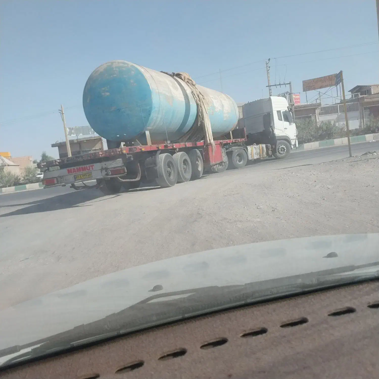 خریدوفروش تانکر مخزن منبع سیلو سیمان|عمدهفروشی|قم, قلعه صدری|دیوار