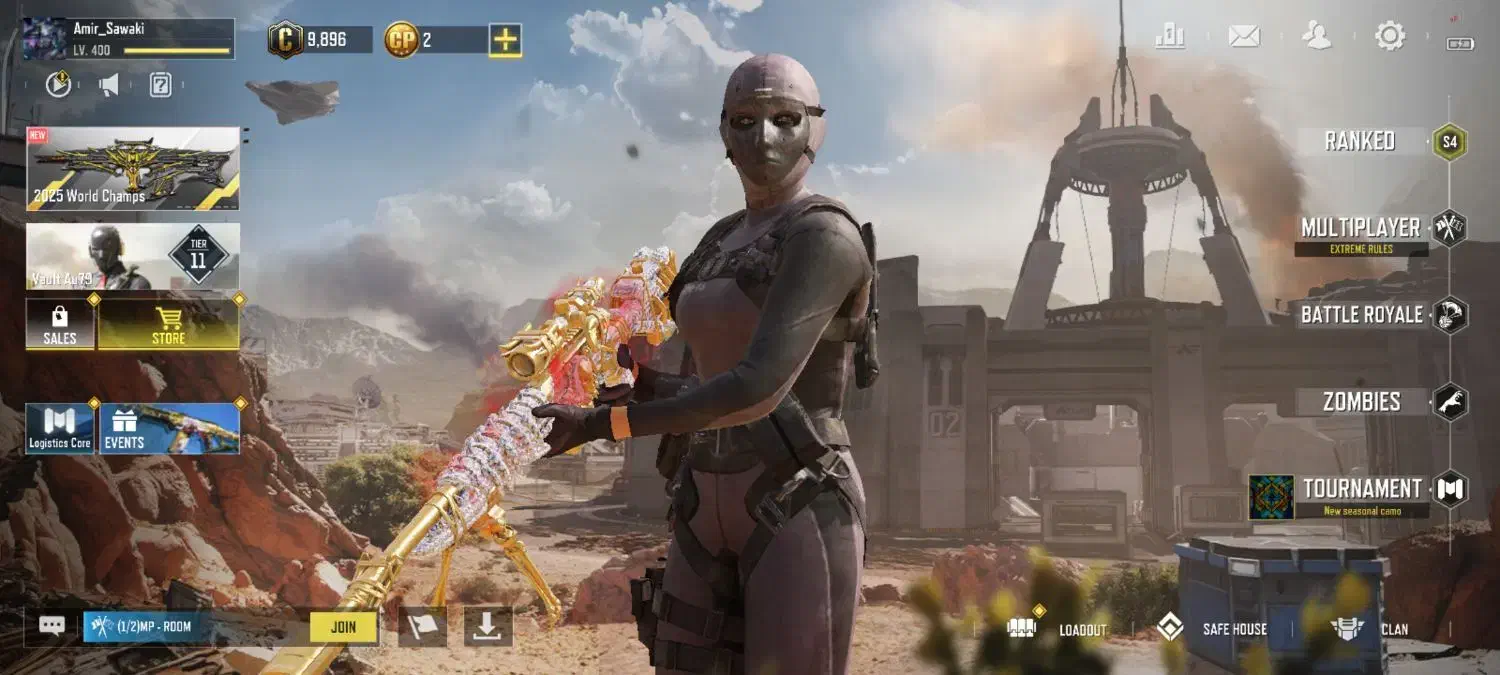 اکانت کالاف گاد|کنسول، بازی ویدئویی و آنلاین|آزادشهر, |دیوار