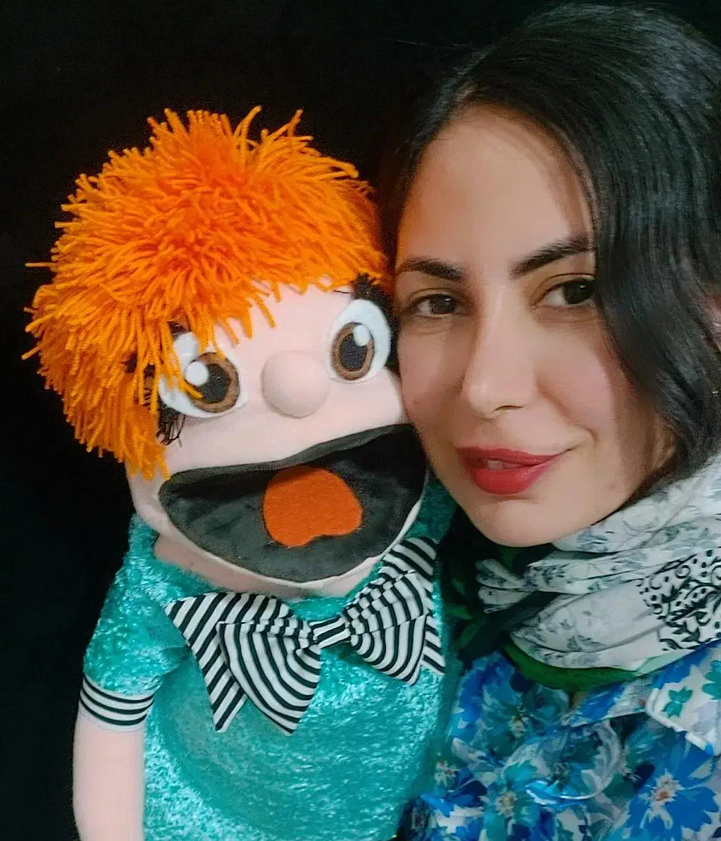 عروسک ماپت نارنجی عروسک فک زن|اسباب‌‌بازی|تهران, الهیه|دیوار