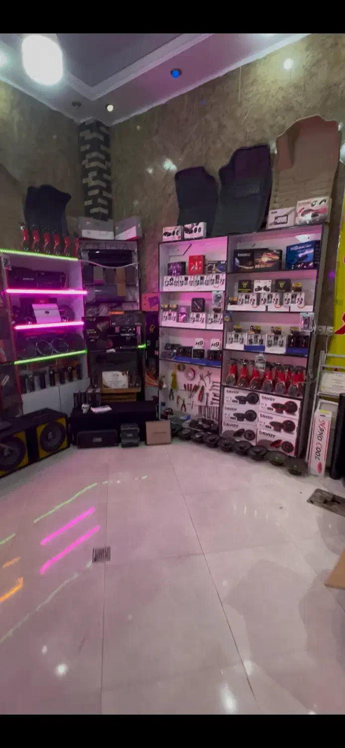 فروش و نصب انواع ظبط،باند،هدلایت|قطعات یدکی و لوازم جانبی|فردیس, فردیس|دیوار