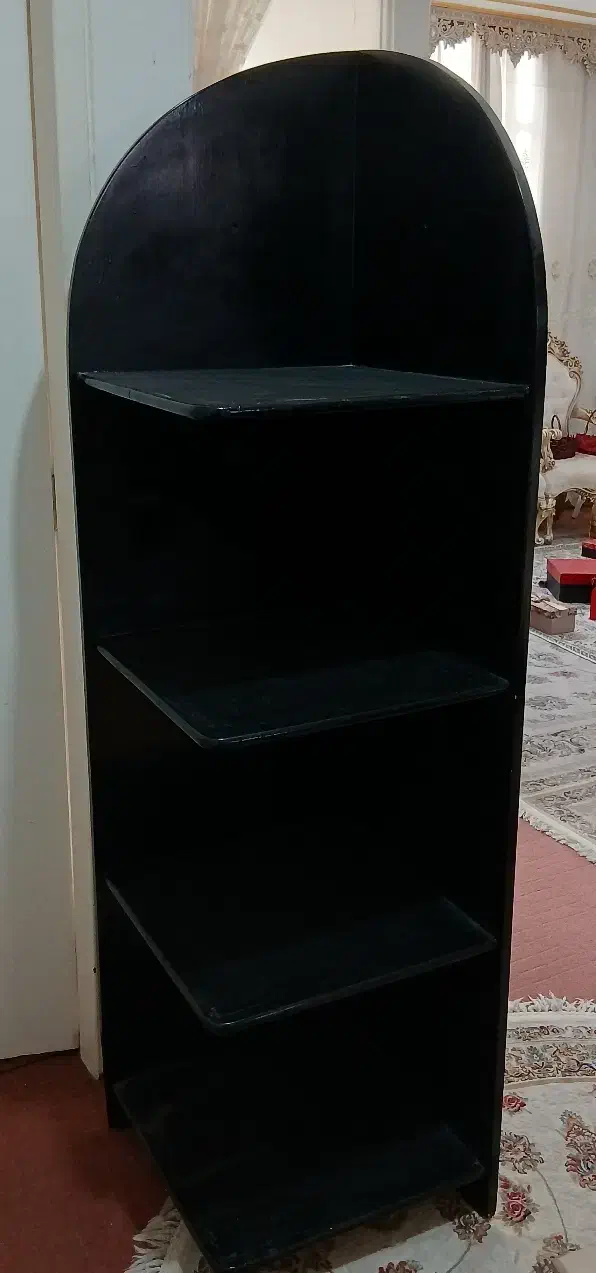 ویترین استند لاکچری لوازم برقی اکسسوری عروس|کتابخانه، شلف، قفسههای دیواری|قم, انصارالحسین|دیوار