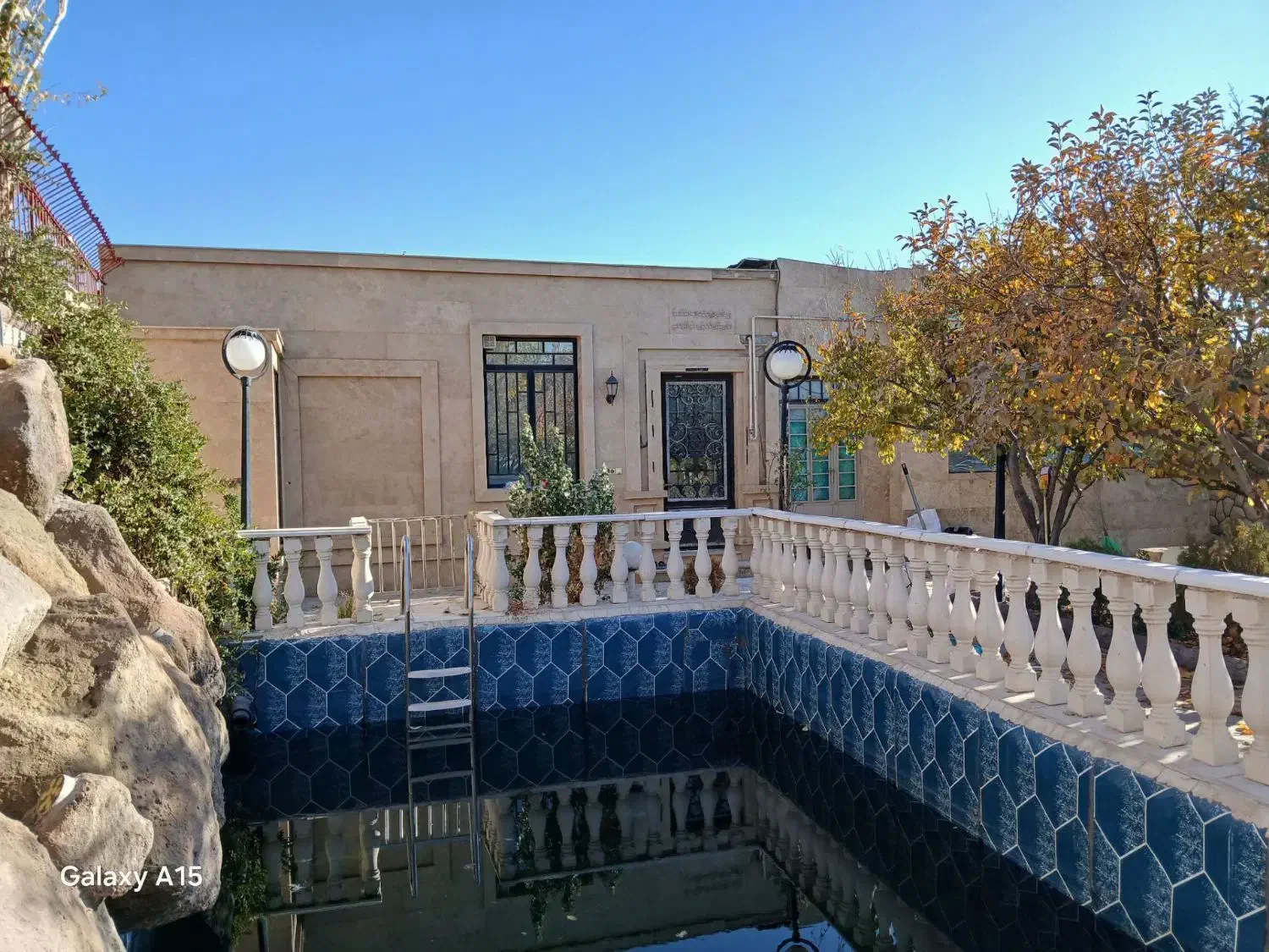 باغ ویلا استخر آبگرم و جکوزی شاهنامه ۳۶|اجارهٔ کوتاه‌مدت ویلا و باغ|مشهد, چهاربرج|دیوار