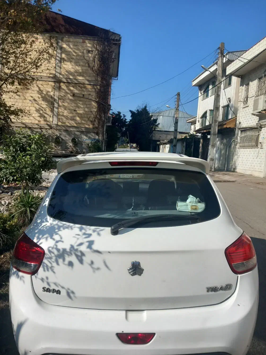 فروش خودرو تیبا۲ مدل ۹۳|خودرو سواری و وانت|لاهیجان, فیاض|دیوار