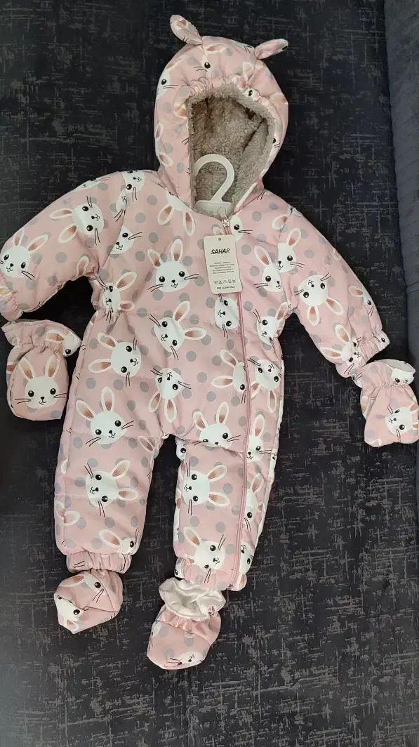 کاپشن سرهمی نوزادی مناسب تا یک سالگی سایز ۳|لباس|مراغه, |دیوار