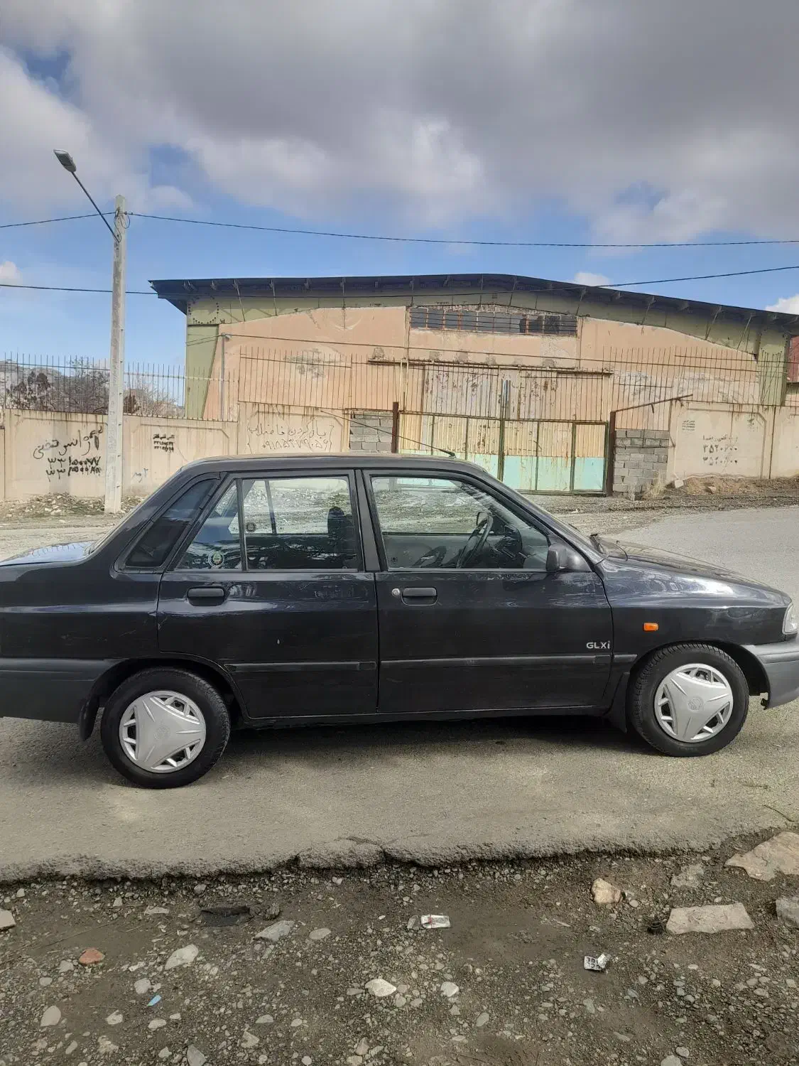 پراید مشکی کمکار|خودرو سواری و وانت|سنندج, |دیوار