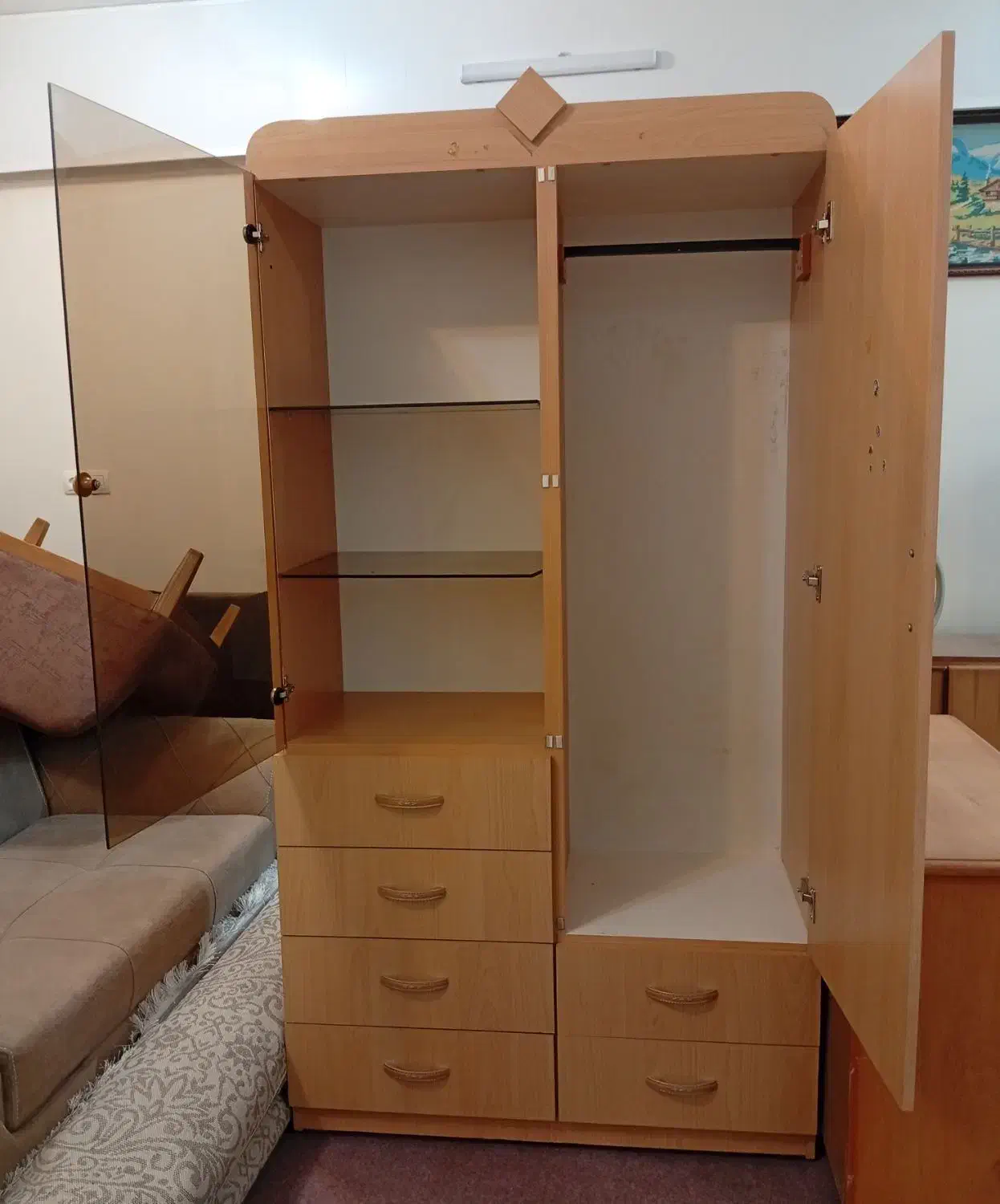 کمد بچه|جاکفشی، کمد، دراور|مبارکه, |دیوار