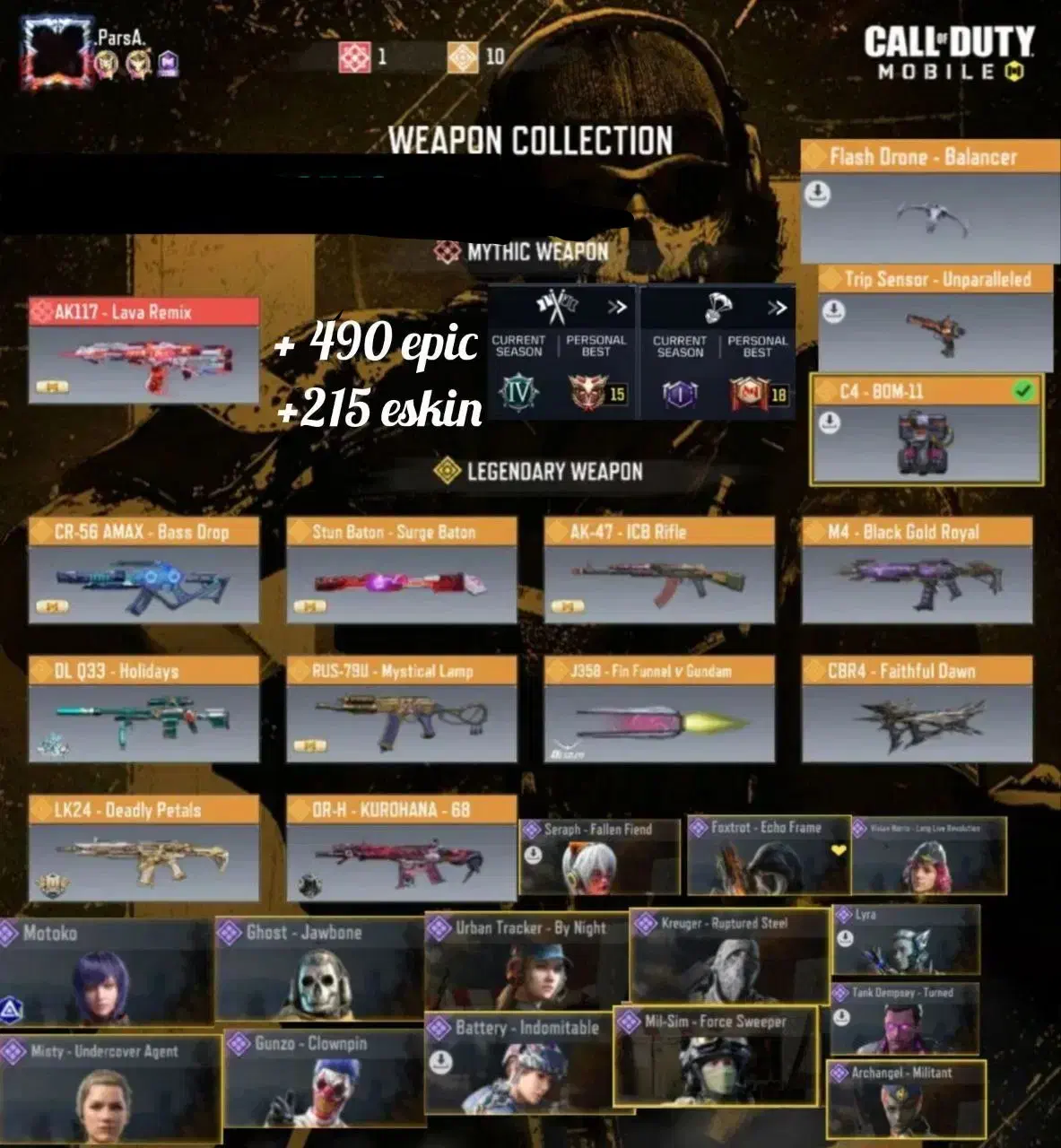 اکانت کالاف|کنسول، بازی ویدئویی و آنلاین|فولادشهر, مسکن مهر فولادشهر|دیوار