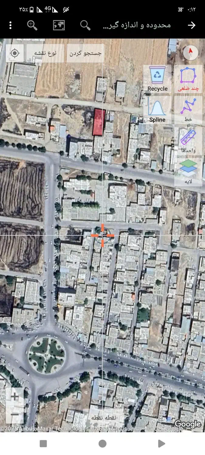 زمین ازاده شده ..چقابل|فروش زمین و ملک کلنگی|رومشکان, |دیوار