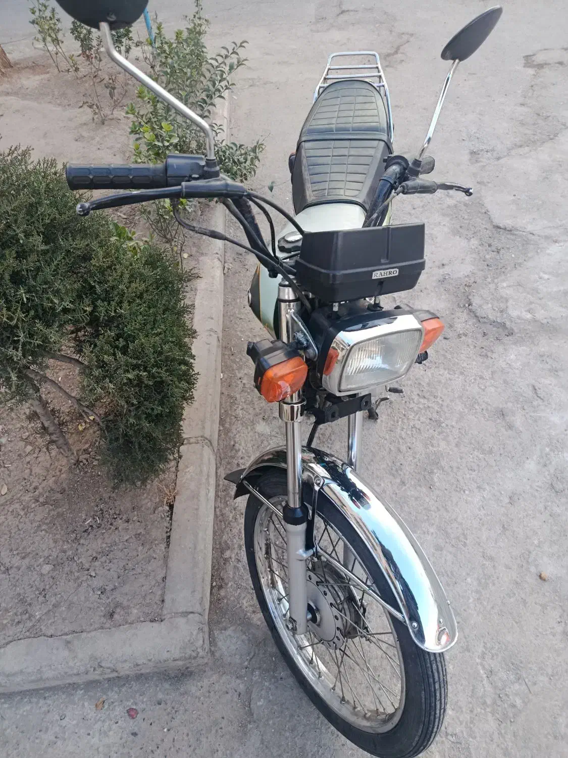 موتور رهرو 125|موتورسیکلت|ری, دولت‌آباد|دیوار