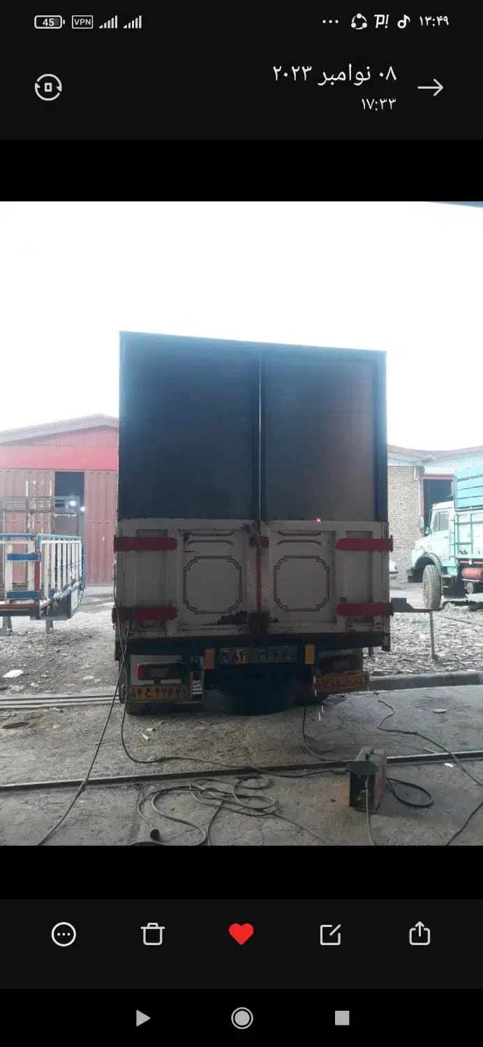 فروش آهن وتوری وچادر اتاق مستقف ایسوزو6تن|قطعات یدکی و لوازم جانبی|ویسیان, |دیوار