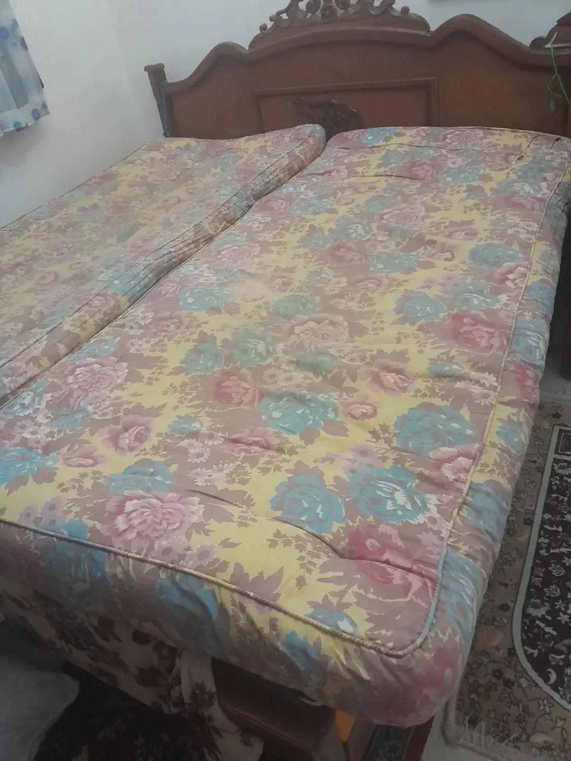 تشک تخت دست دوز|تشک تختخواب|قم, پردیسان|دیوار