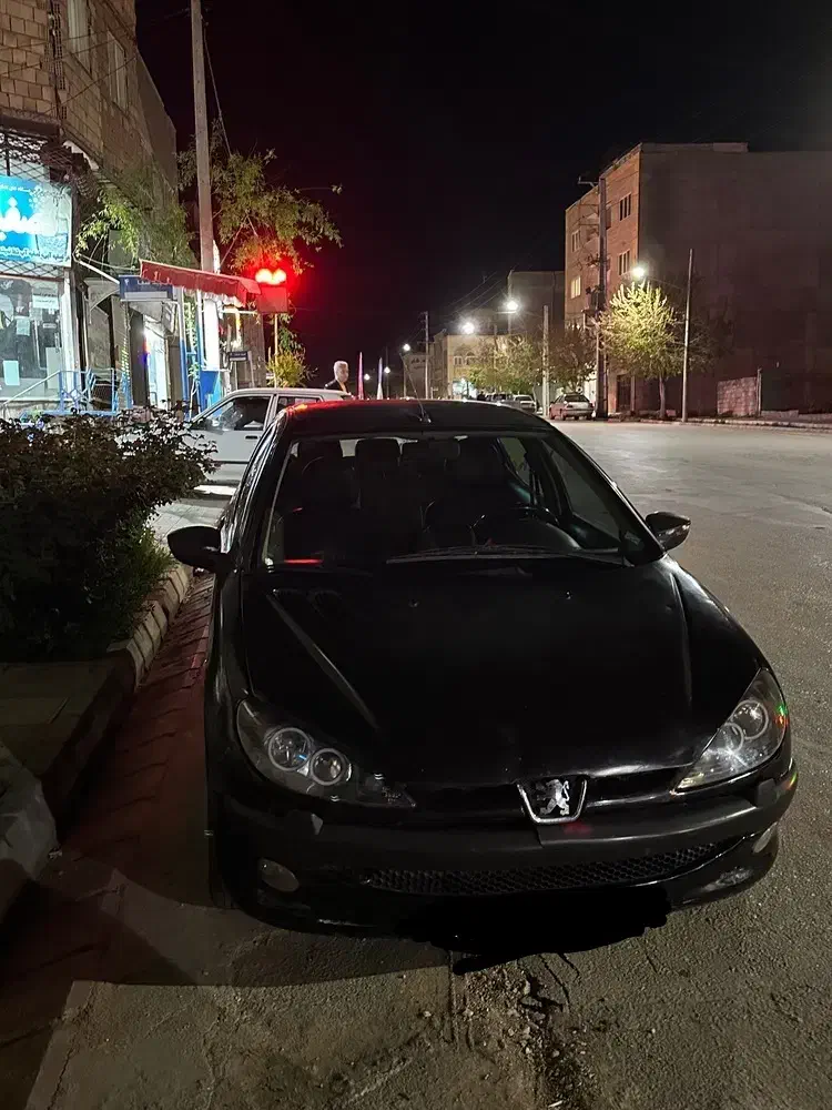 206sd v8|خودرو سواری و وانت|بجنورد, |دیوار